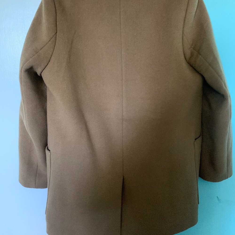 Madewell Hollis Coat in Size L (Brown/Tan) - Picture 2 of 5
